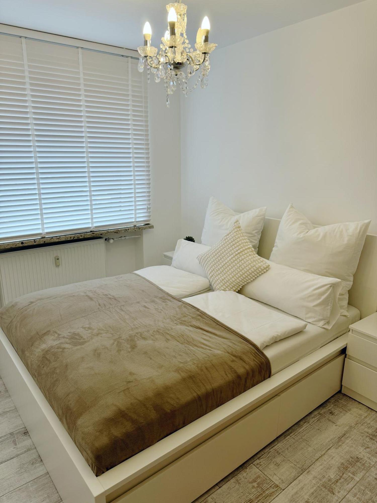 90M2 I Central I Netflix I Wifi I Free Parking I Lia Apartments Hannover Kültér fotó
