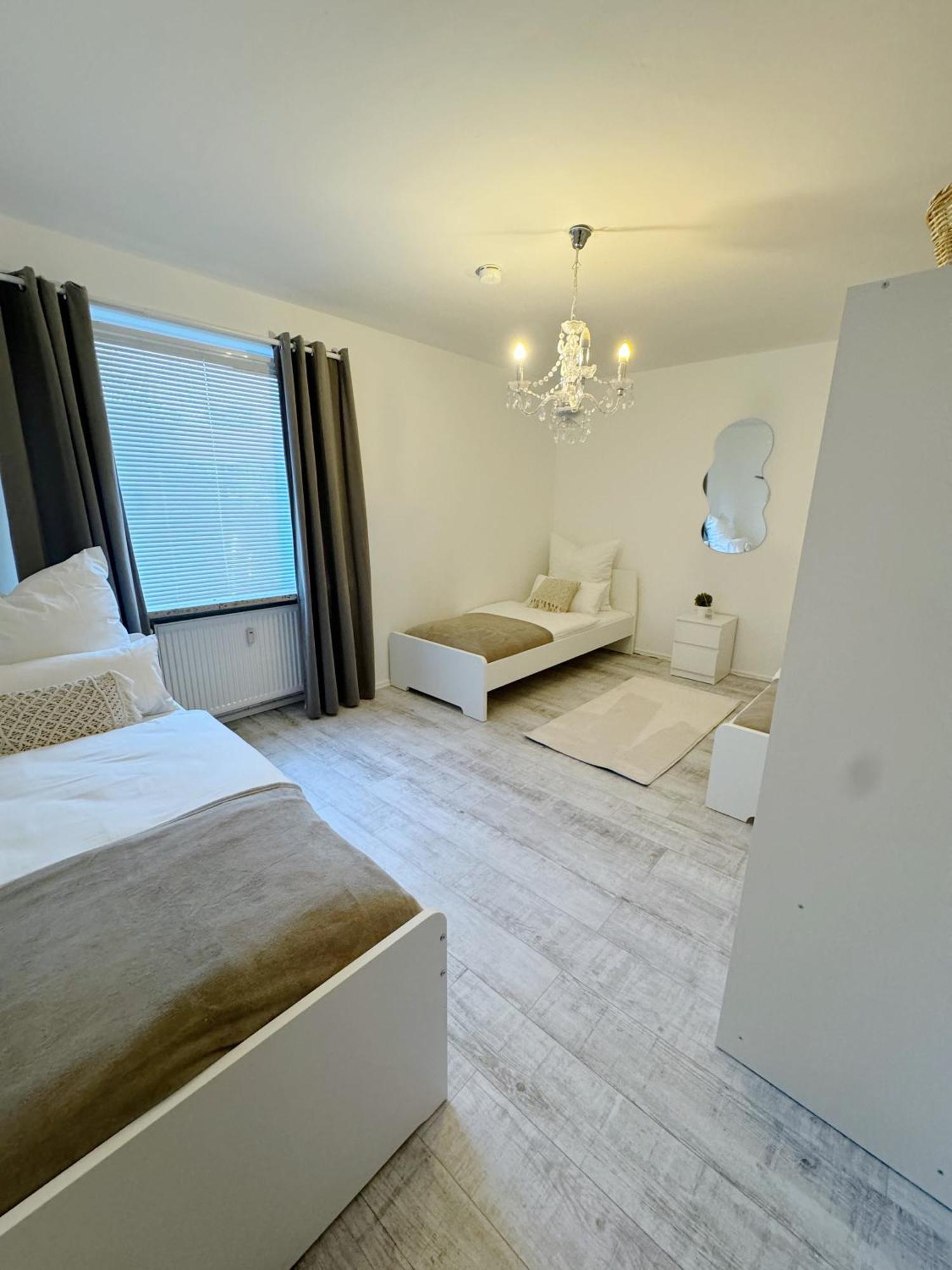 90M2 I Central I Netflix I Wifi I Free Parking I Lia Apartments Hannover Kültér fotó